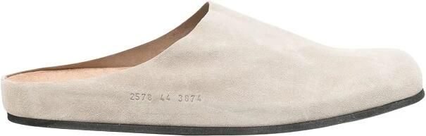 Common Projects Suede Clog