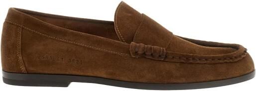 Common Projects Suede Penny Loafer