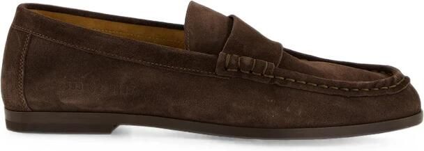 Common Projects Suede Penny Loafer