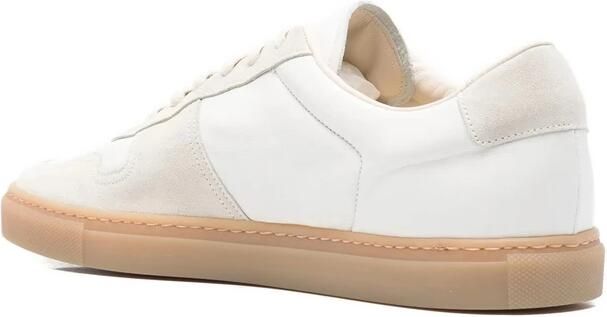 Common Projects Witte Suède Leren Veterschoenen