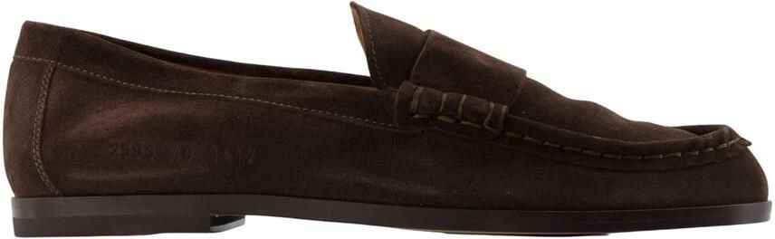 Common Projects Zachte Suède Penny Loafer