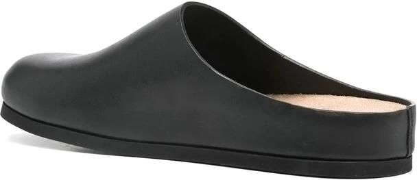 Common Projects Zwarte Rubberen Zool Merk Binnenzool Schoenen