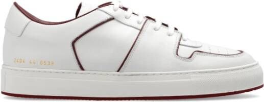 Common Projects Decades Low sneakers White Heren