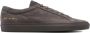 Common Projects Grijze Leren Sneakers Aw25 - Thumbnail 1