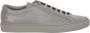 Common Projects Grijze Sneakers Ronde Neus Vetersluiting - Thumbnail 1