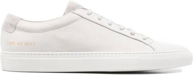 Common Projects Grijze Sneakers Verhoog Je Stijl