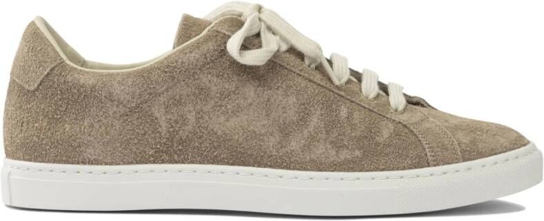 Common Projects Grijze Sneakers voor Mannen Aw25