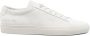 Common Projects Grijze Veterschoen met Platte Rubberen Zool - Thumbnail 1