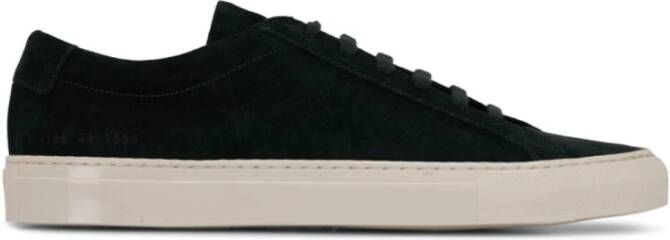 Common Projects Groene Veterschoenen Green Heren