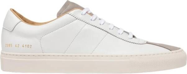 Common Projects Italiaanse Court Classic Sneakers White Heren