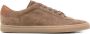 Common Projects Kameel Suède Veters Rubberen Zool Schoen - Thumbnail 1