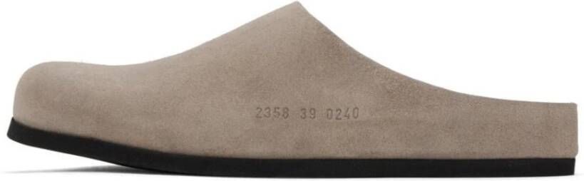 Common Projects Klompschoen