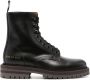 Common Projects Lace-up Boots Black Dames - Thumbnail 1
