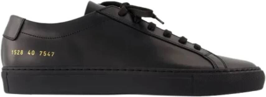 Common Projects Leather sneakers