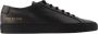 Common Projects Leather sneakers Black Heren - Thumbnail 1