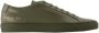 Common Projects Leather sneakers Green Heren - Thumbnail 1