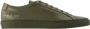 Common Projects Leather sneakers Green Heren - Thumbnail 1