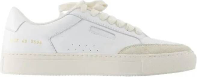 Common Projects Leather sneakers White Heren