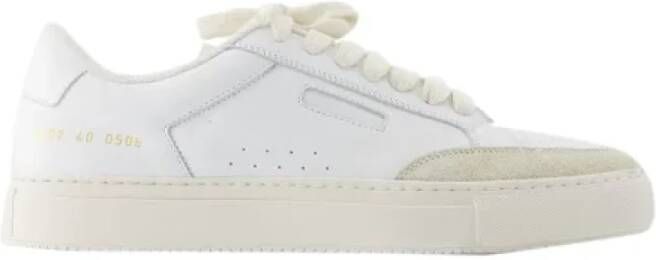 Common Projects Leather sneakers White Heren