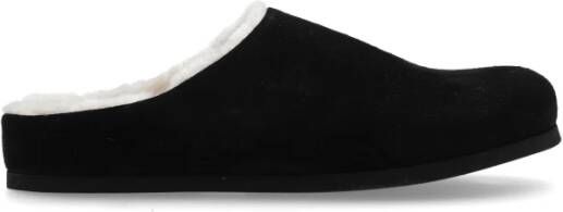 Common Projects Leren Instapklompen