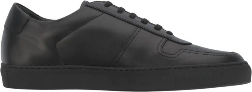 Common Projects Leren Lage Sneakers