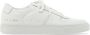 Common Projects Leren Rubber Sneakers White Heren - Thumbnail 1