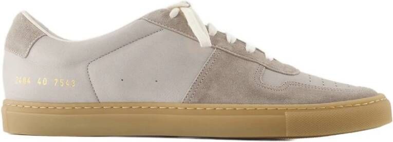 Common Projects Leren Slim Sneakers
