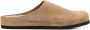 Common Projects Lichtbruine platte rubberen zool schoenen - Thumbnail 1
