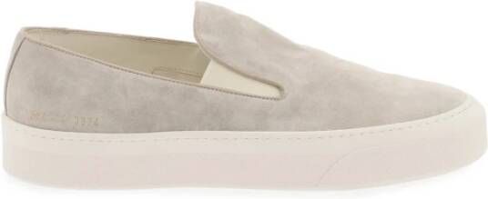 Common Projects Loafers Gray Heren