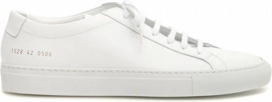 Common Projects Original Achilles Low White Sneakers Wit Heren