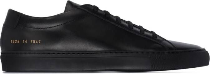 Common Projects Luxe Nero Sneakers Aw25
