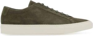 Common Projects Men's Sneakers Groen Heren