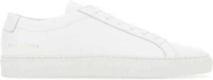 Common Projects Men's Sneakers Wit Heren