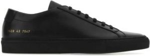 Common Projects Men's Sneakers Zwart Heren