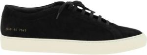 Common Projects Men's Sneakers Zwart Heren