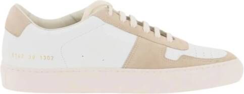 Common Projects Nappa Leren Basketbalsneakers Multicolor Dames
