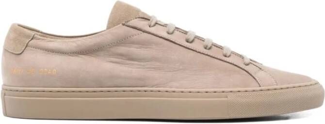 Common Projects Nubuck Sneakers
