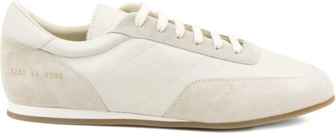 Common Projects Off-White Leren Veterschoenen
