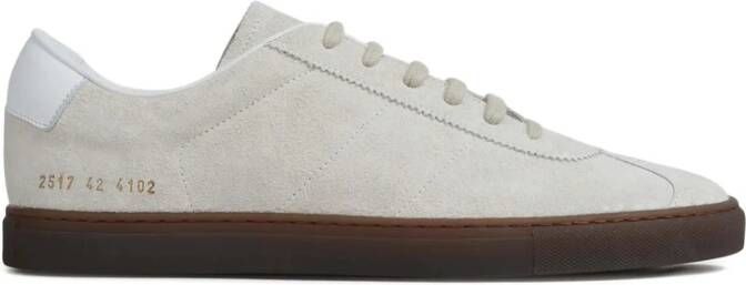 Common Projects Off-White Suède Veterschoenen