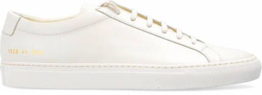 Common Projects Original Achilles Low White Sneakers Wit Heren