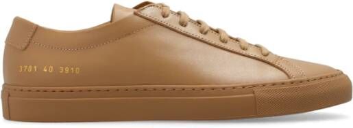 Common Projects Original Achilles Low sneakers Bruin Dames