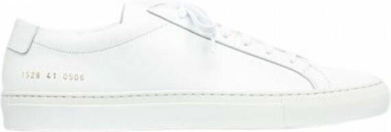 Common Projects Original Achilles Low White Sneakers Wit Heren