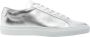 Common Projects Premium leren sneakers met gouden code - Thumbnail 1
