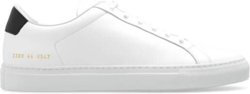 Common Projects Retro Classic sneakers White Heren