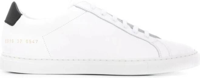 Common Projects Retro lage sneakers Wit Dames