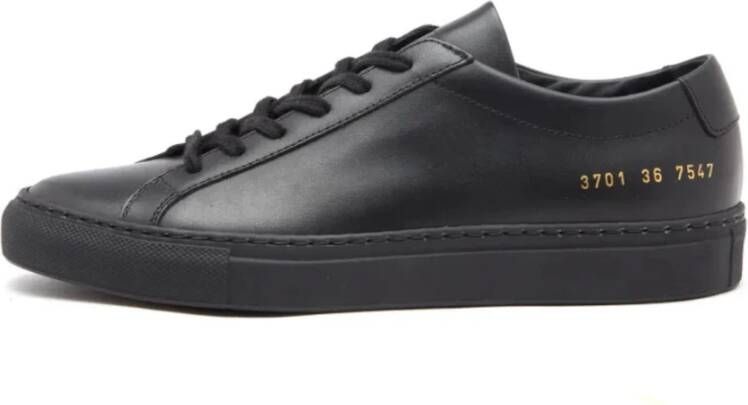 Common Projects Shoes Black Dames