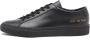 Common Projects Shoes Black Dames - Thumbnail 1