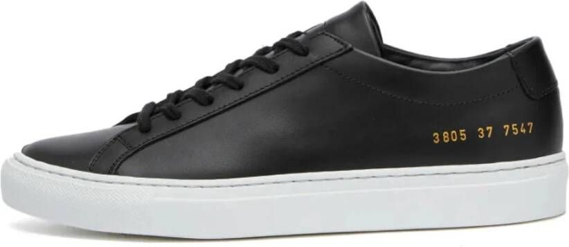 Common Projects Shoes Black Dames