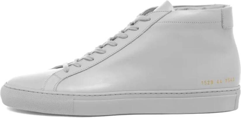 Common Projects Shoes Gray Heren