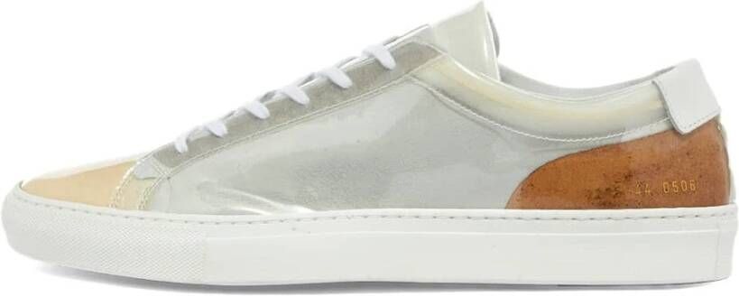 Common Projects Shoes White Heren